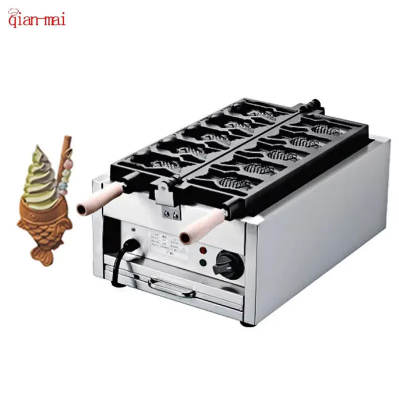 Waffle Cone Maker - New Design Gas Electric 5 in