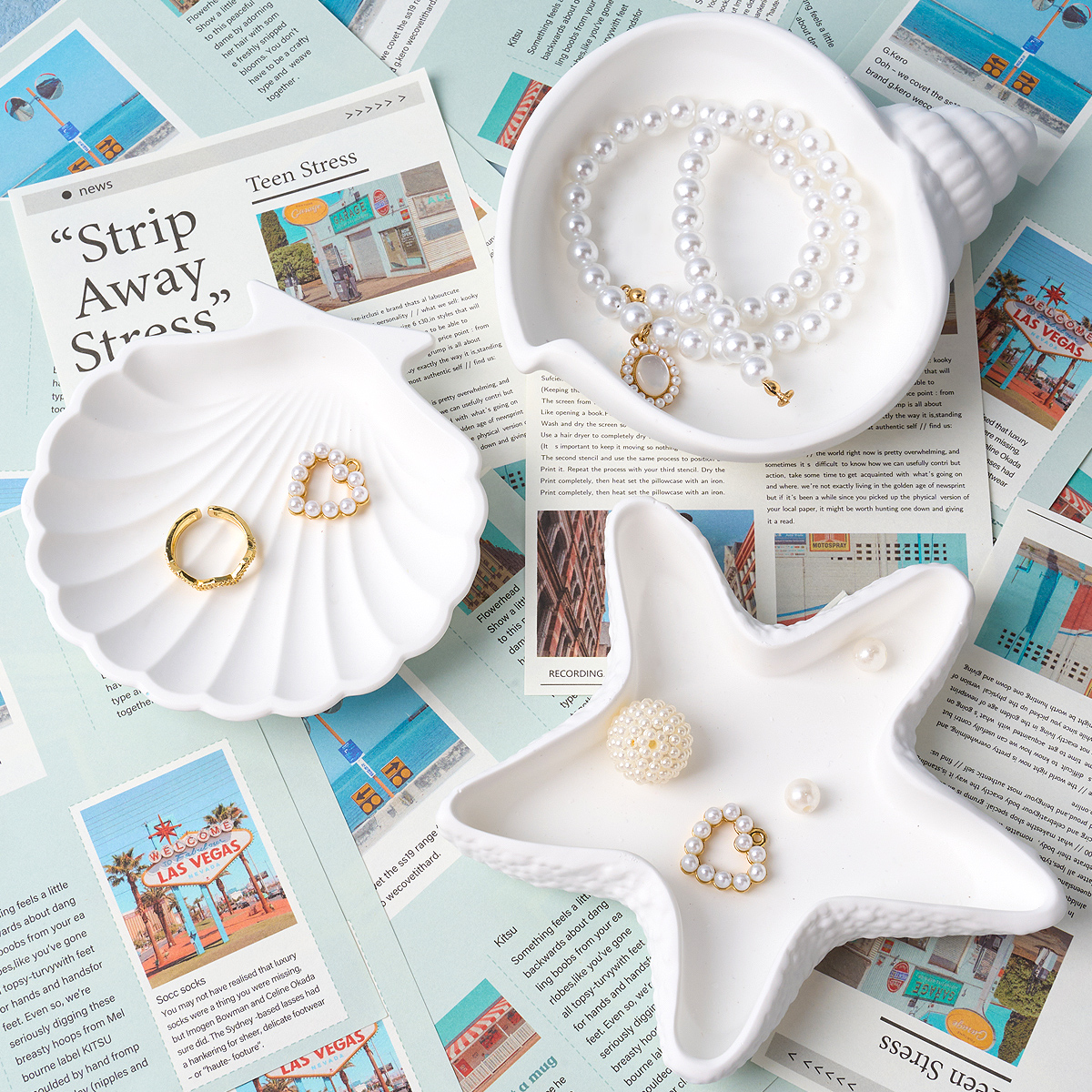 Potsticker Mold - DIY Concrete Starfish Starage Tray Silicone