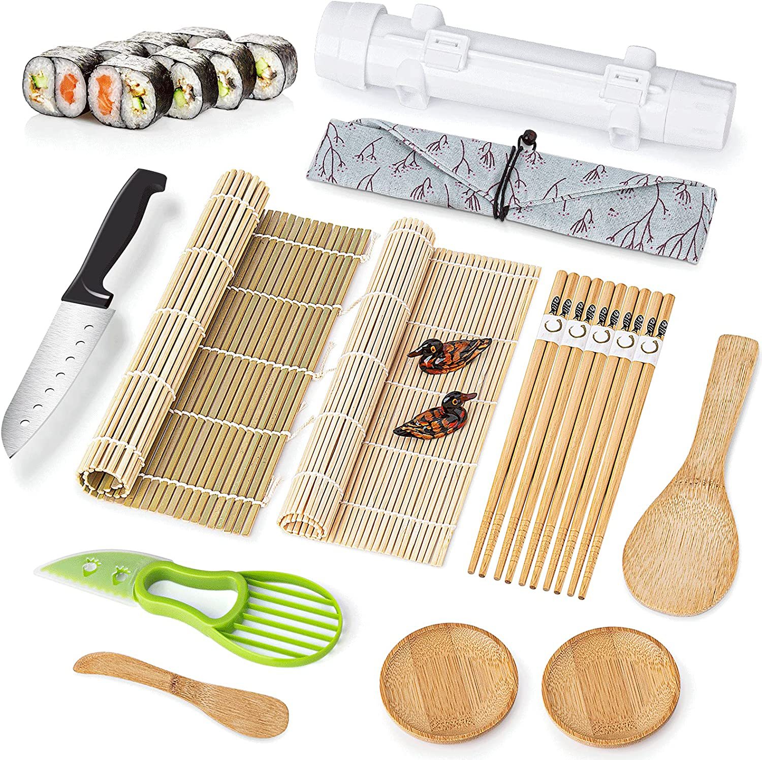 Sushi Making Set With Various  - Spring Roll Wrapper recension och pris