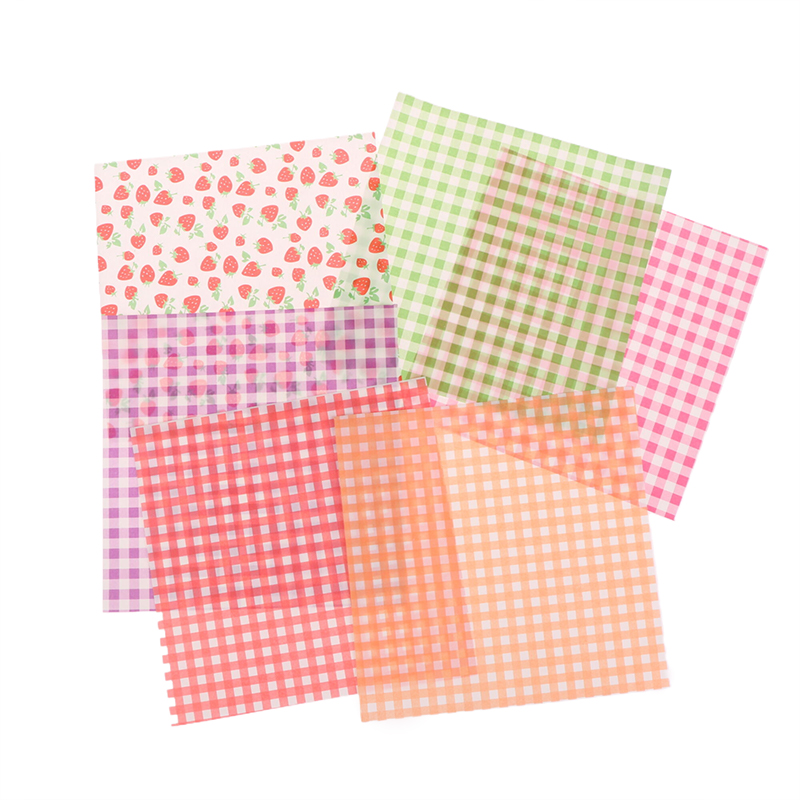 100pcs Food Waxed Paper Oil-Pr - Okonomiyaki Spatula recension och pris