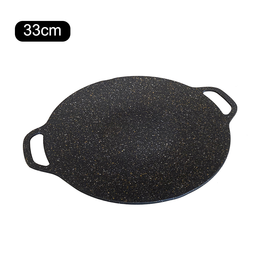 Grilling Pan Non-stick Oil Fry - Danish Pancake Pan recension och pris