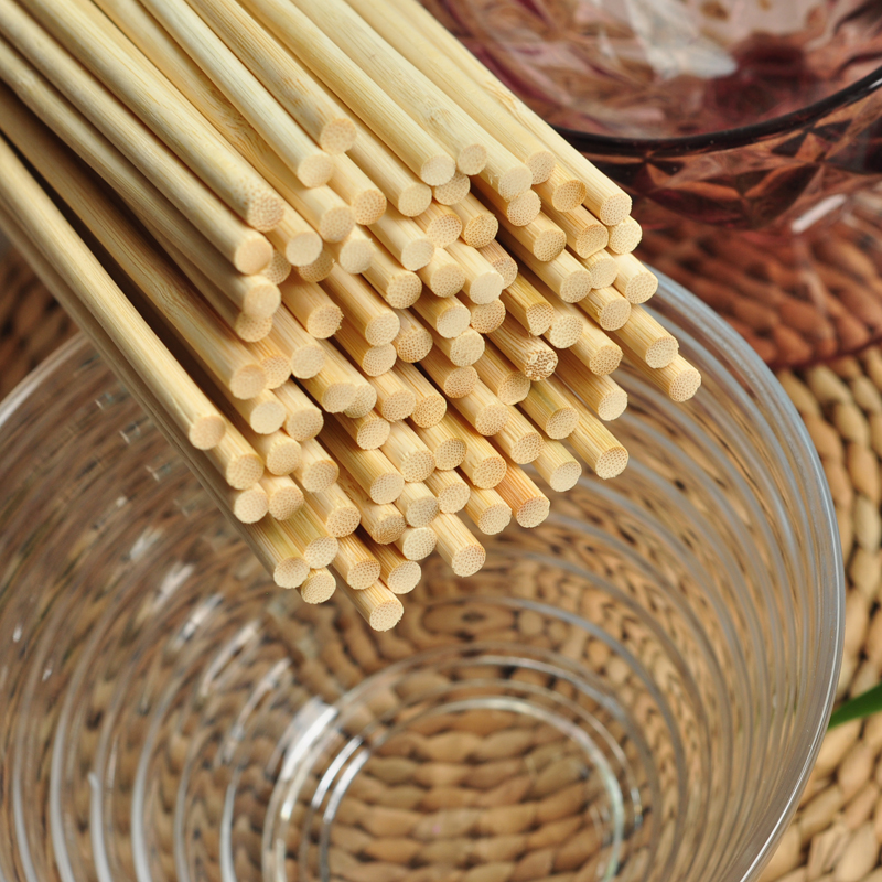 50cm x 5mm Long Disposable BBQ - Corn Dog Stick recension och pris