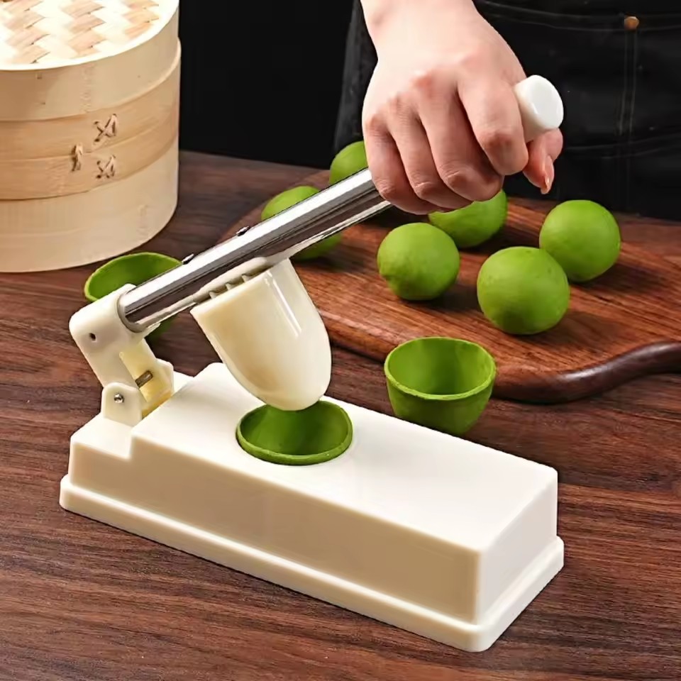 Hand Press Sweet Green Rice Ba - Dumpling Press Set recension och pris
