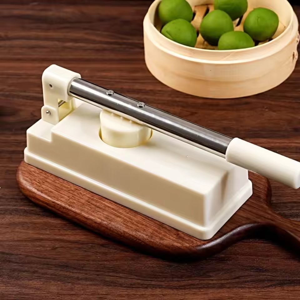 Hand Press Sweet Green Rice Ba - Dumpling Press Set recension och pris