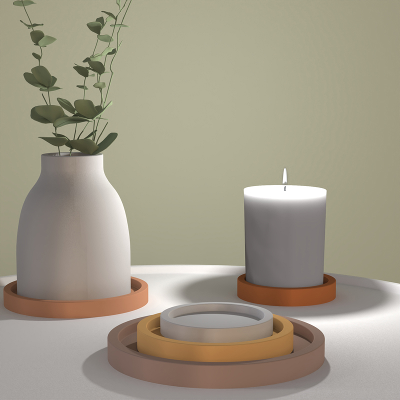 Concrete Tray Silicone Mold Ce - Potsticker Mold recension och pris