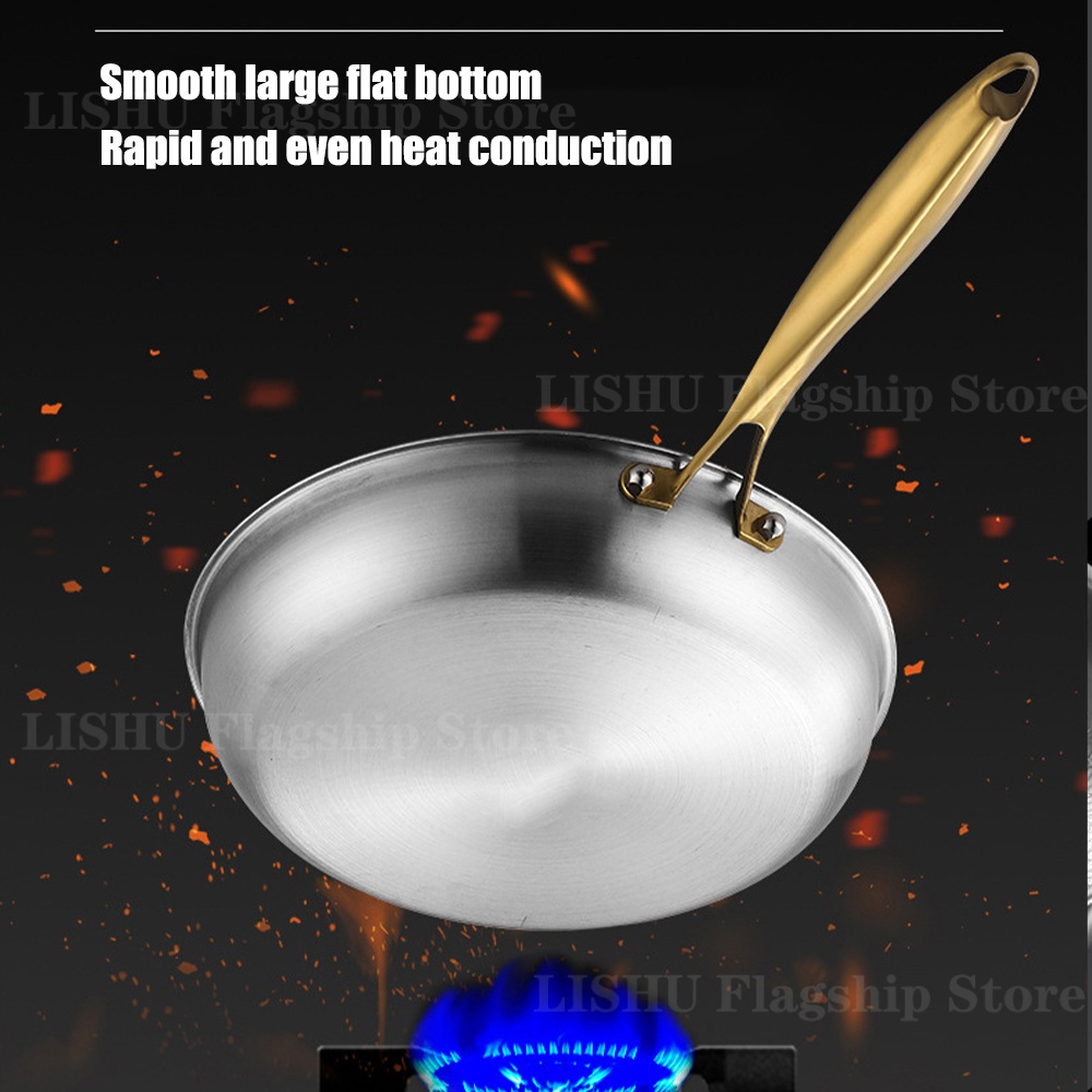 22/24/26/28/30cm Titanium Stai - Egg Waffle Pan recension och pris