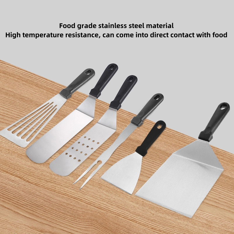 Kitchen Stainless Steel Scrape - Okonomiyaki Spatula recension och pris