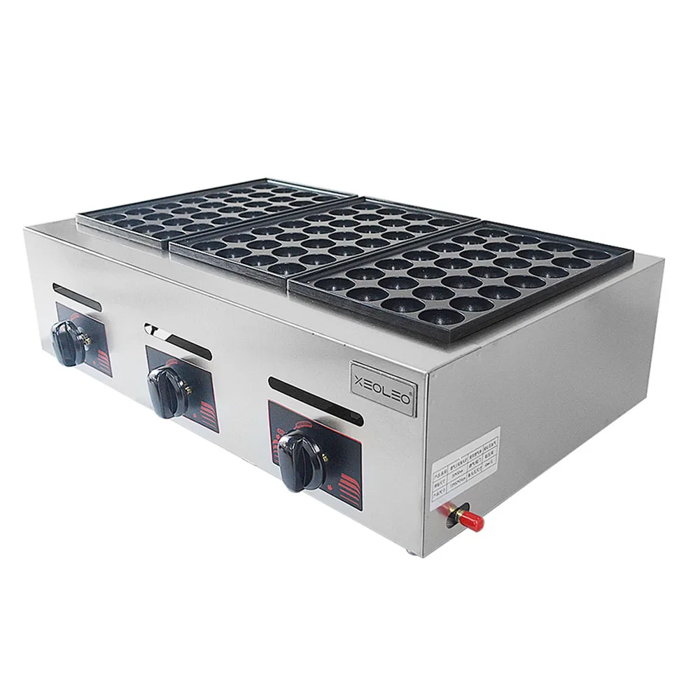 XEOLEO Commercial Desktop 3-pl - Takoyaki Grill Plate recension och pris