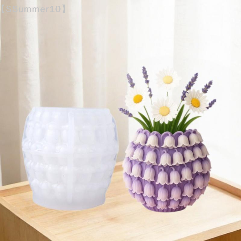 【SSummer10】3D Lily Valley Flow - Potsticker Mold recension och pris
