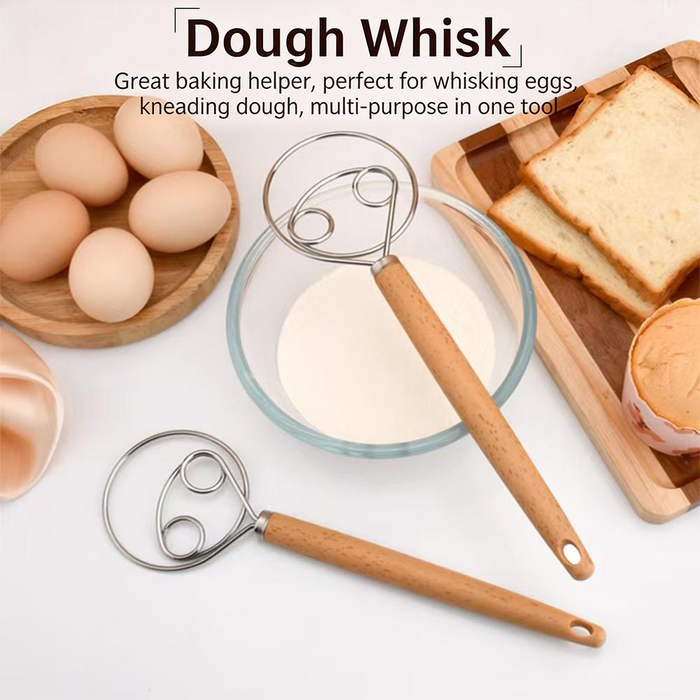 Wooden Hanlde Danish Dough Mix - Danish Pancake Pan recension och pris