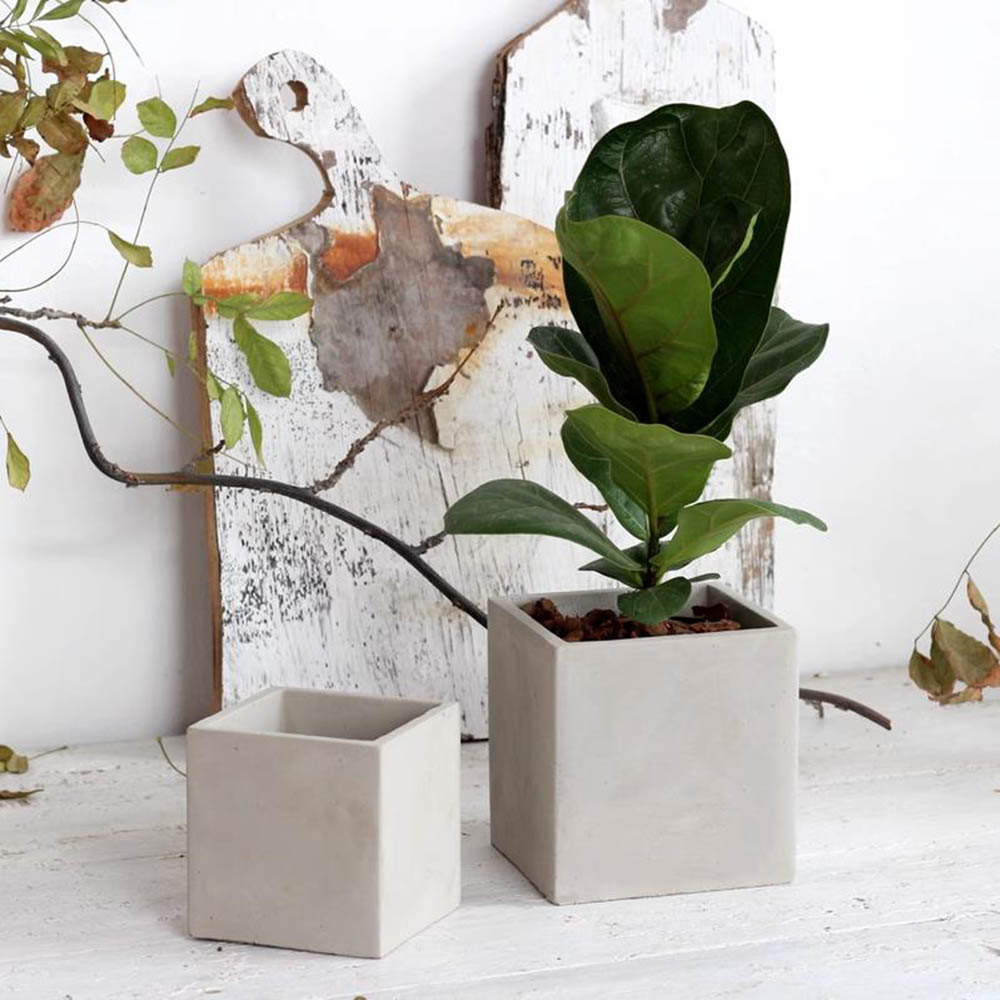 Large Square Flowerpot Silicon - Potsticker Mold recension och pris