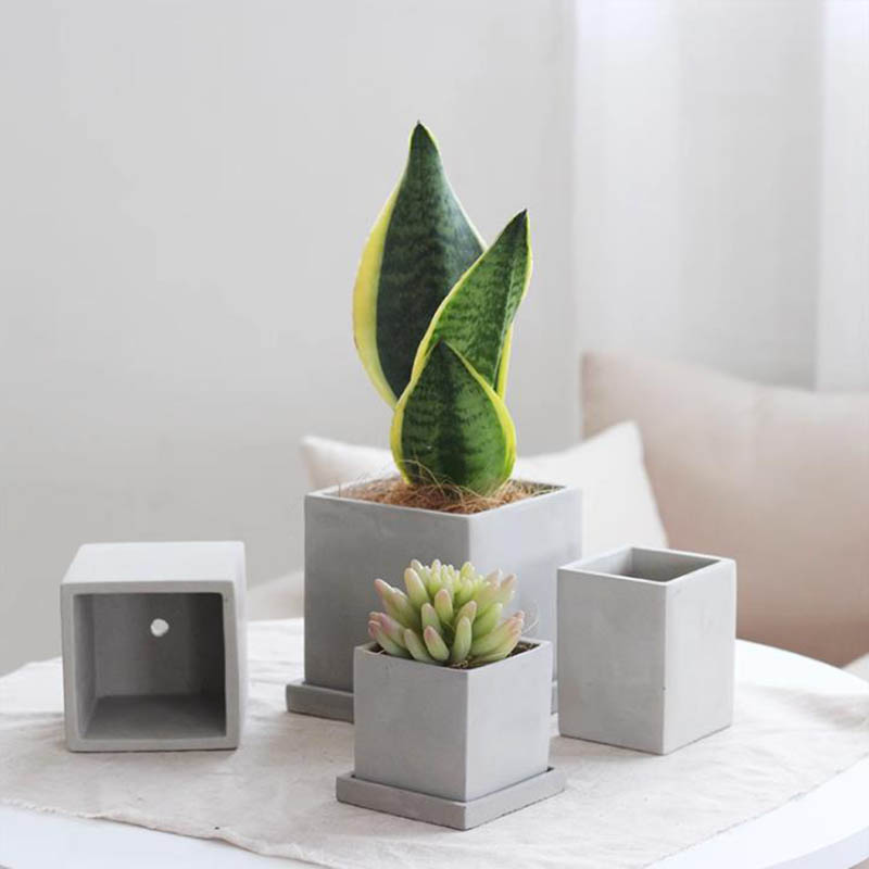 Large Square Flowerpot Silicon - Potsticker Mold recension och pris
