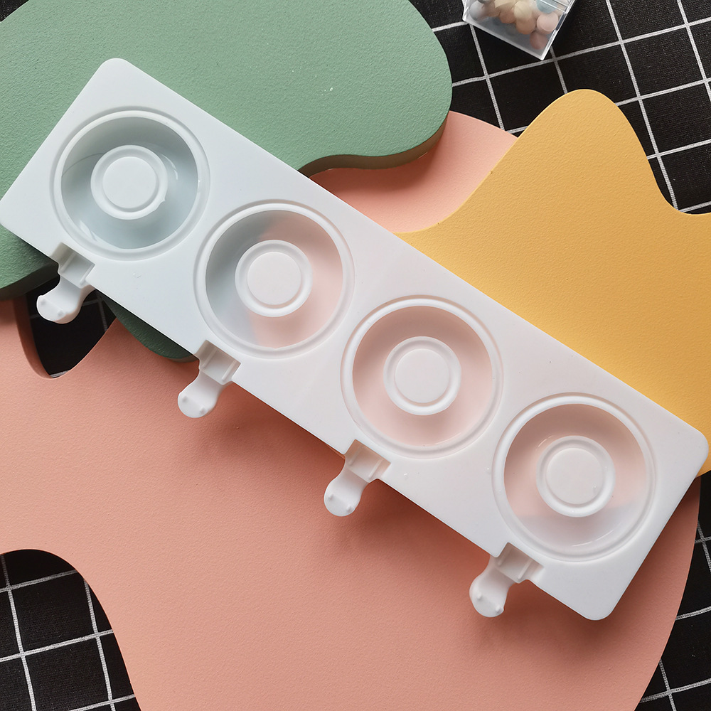 Large Donut 4 Cavity Ice Cream - Donut Mold Silicone recension och pris