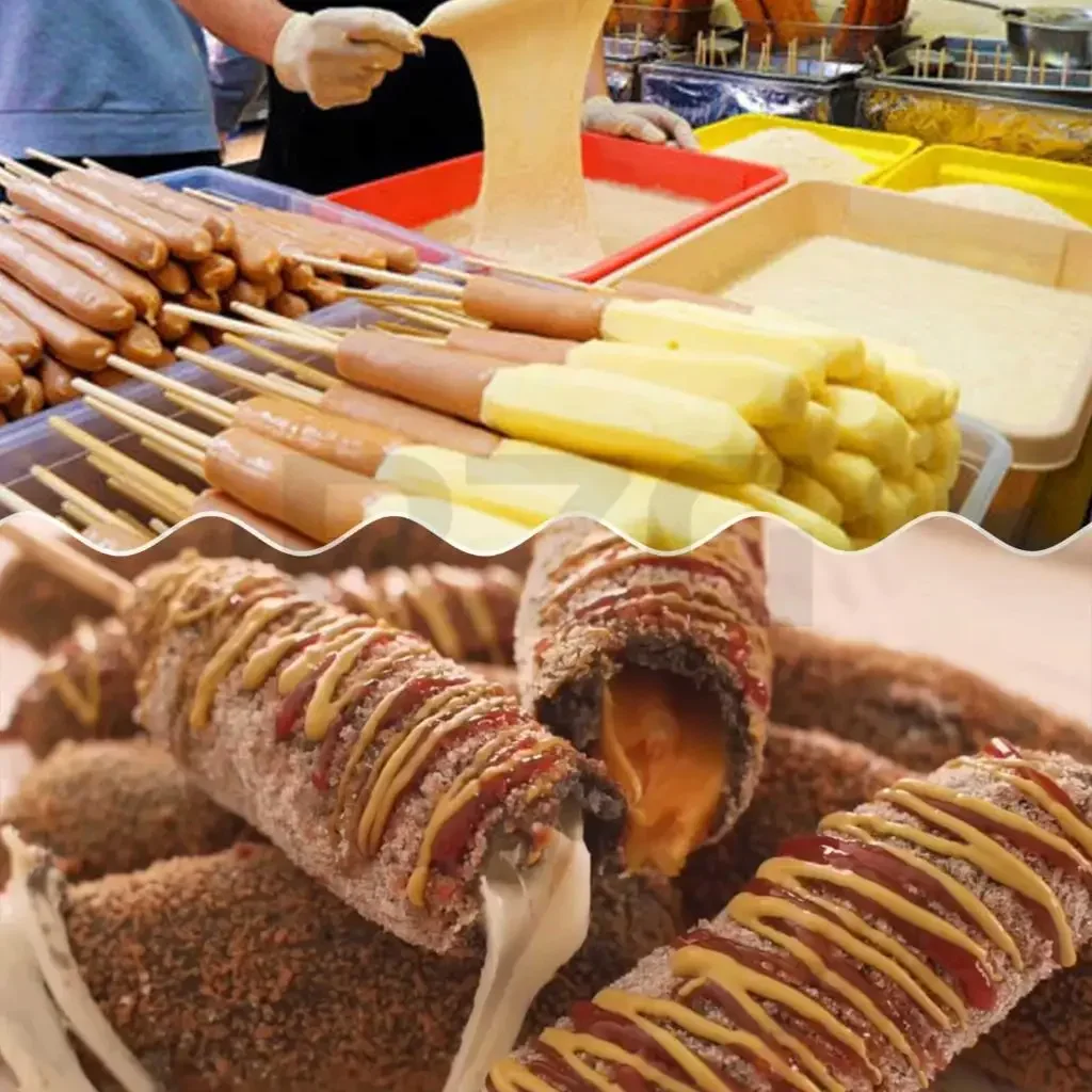 Large Capacity Electric Deep F - Corn Dog Stick recension och pris