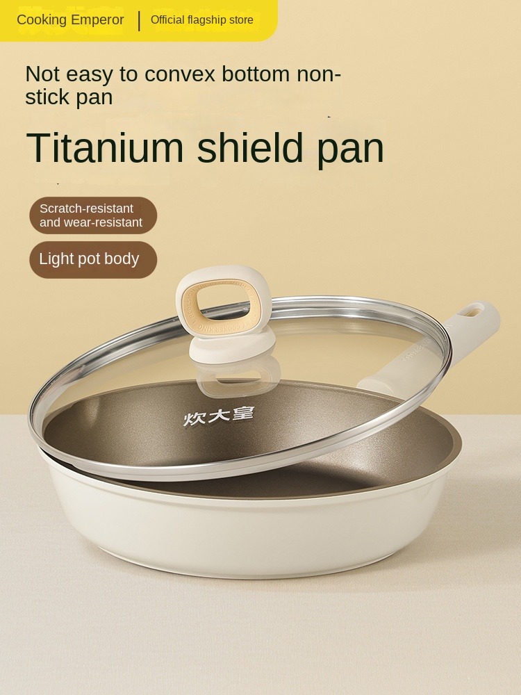 COOKER KING Pan Non-Stick Fryi - Egg Waffle Pan recension och pris