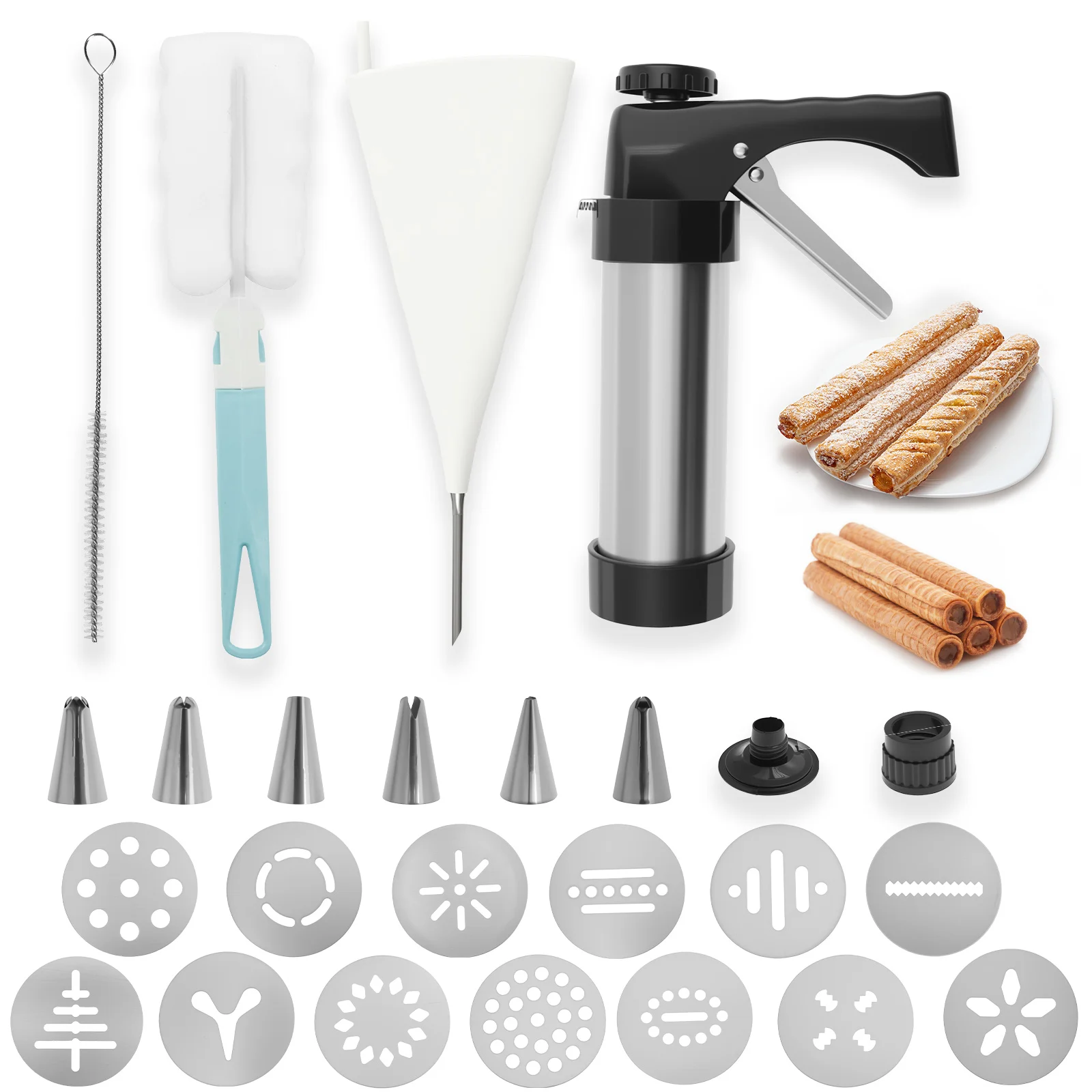 DIY Churro Maker Machine Cooki - Churros Maker Gun recension och pris