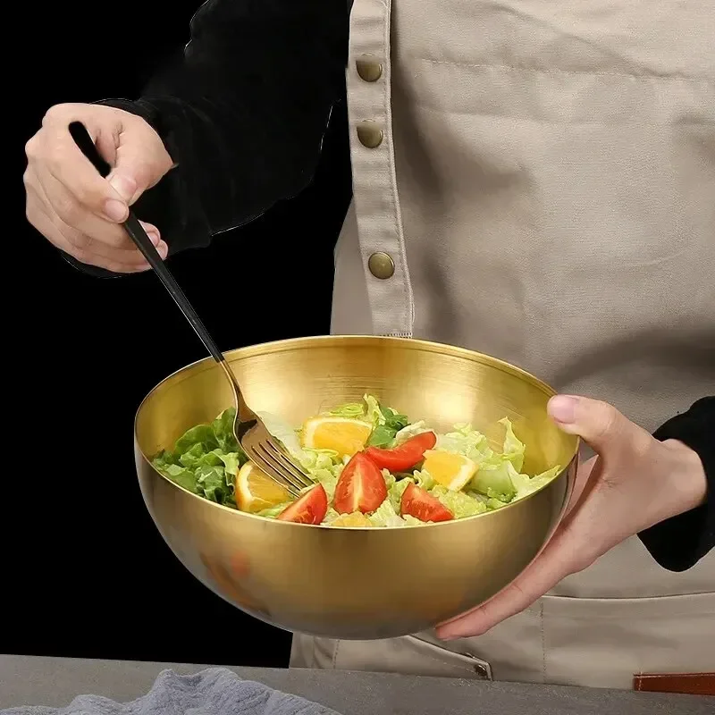 New 20CM Stainless Steel Gold  - Dim Sum Basket recension och pris