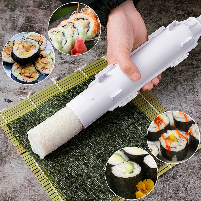 1PCS Quick Sushi Maker Roller  - Spring Roll Wrapper recension och pris
