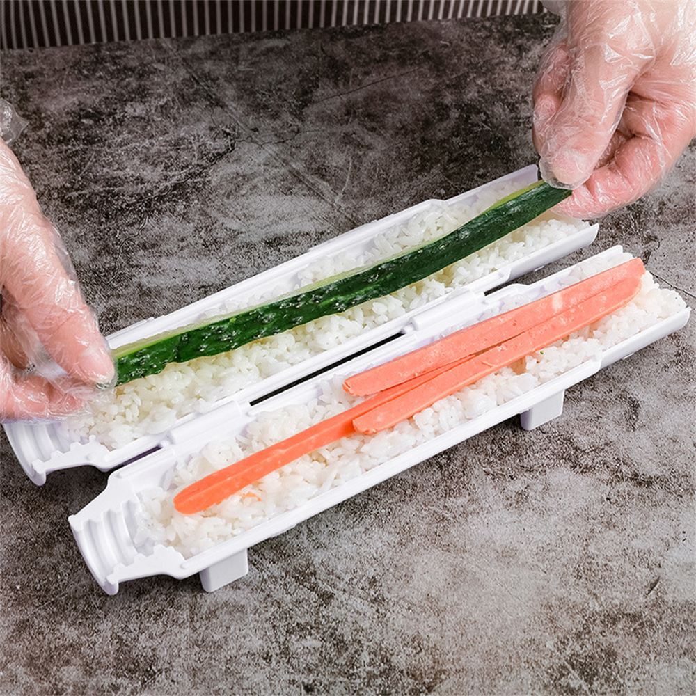 1PCS Quick Sushi Maker Roller  - Spring Roll Wrapper recension och pris
