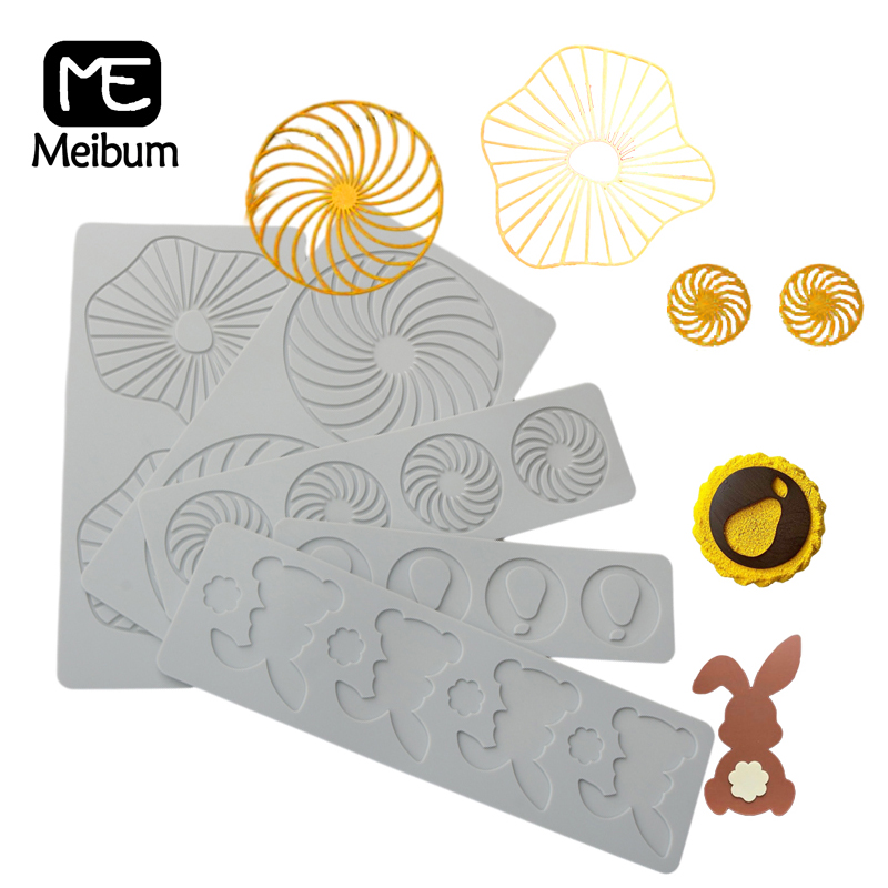 Silicone Lace Mat Pear or Rabb - Bunny Cake Mold recension och pris