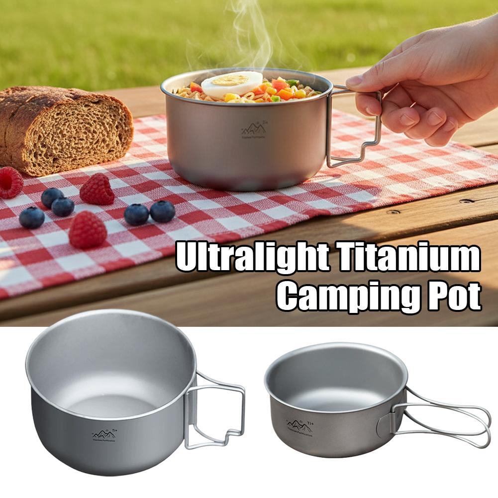 Compact Titanium Alloy Camping - Dim Sum Basket recension och pris