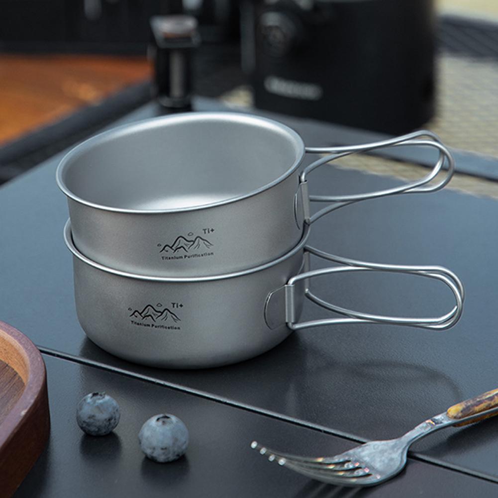 Compact Titanium Alloy Camping - Dim Sum Basket recension och pris