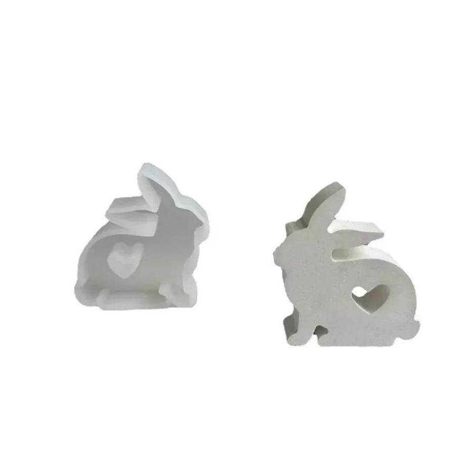 1Pcs Heart Shaped Bunny Silico - Bunny Cake Mold recension och pris