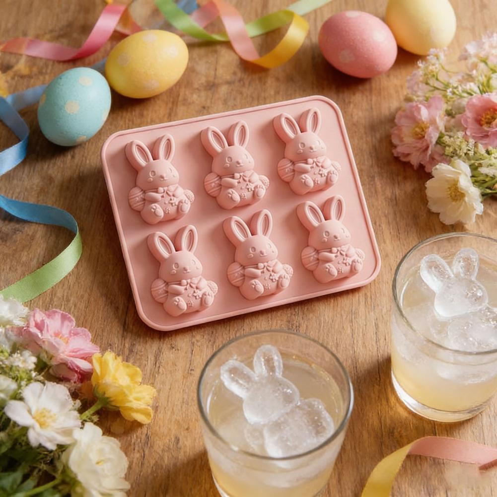 3D Bunny Silicone Ice Mold Cho - Bunny Cake Mold recension och pris