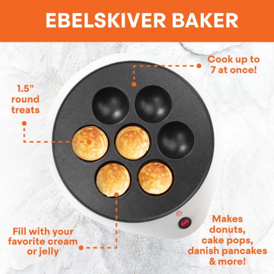MasterChef Electric Ebelskiver - Takoyaki Grill Plate recension och pris