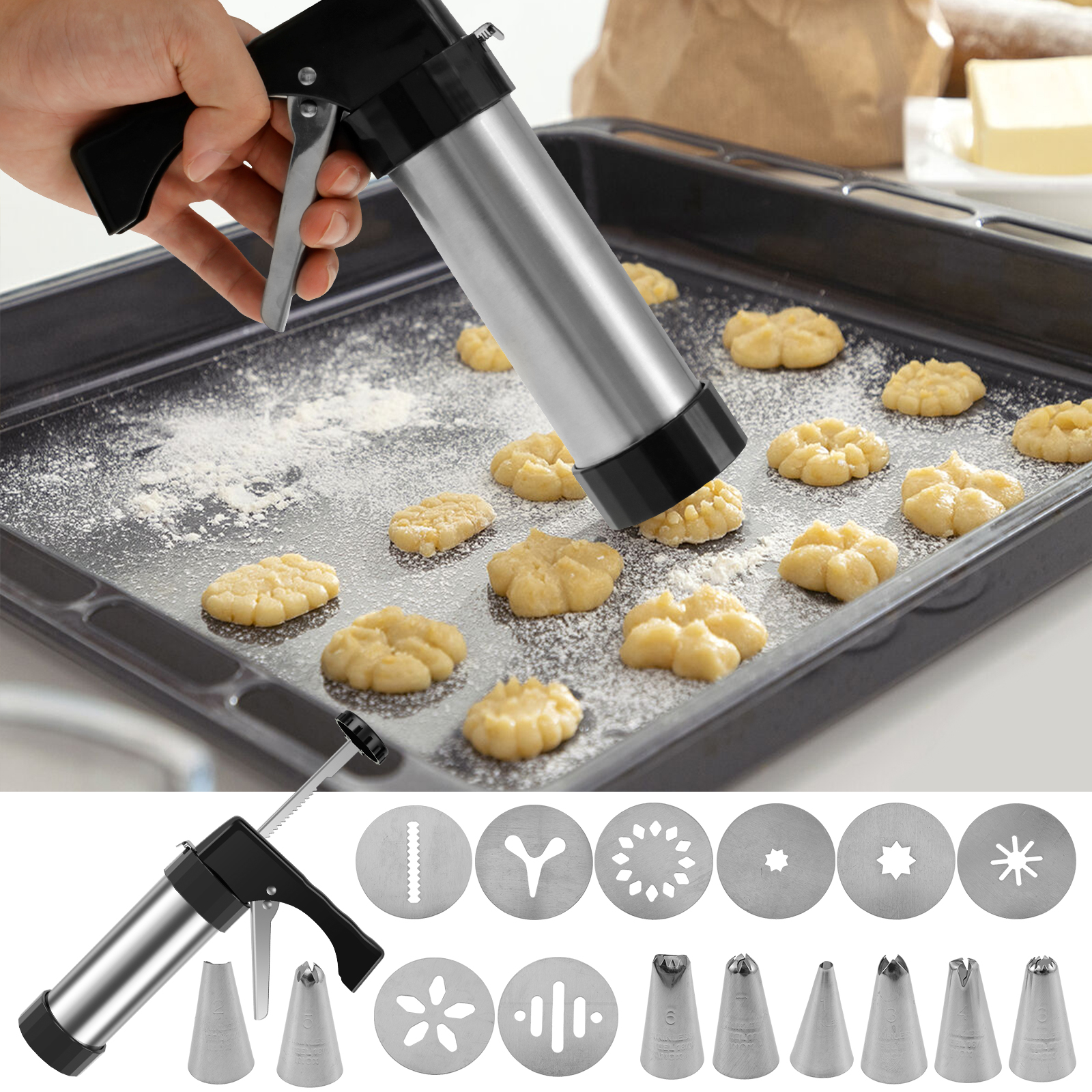 Diy Churro Maker Machine And C - Churros Maker Gun recension och pris