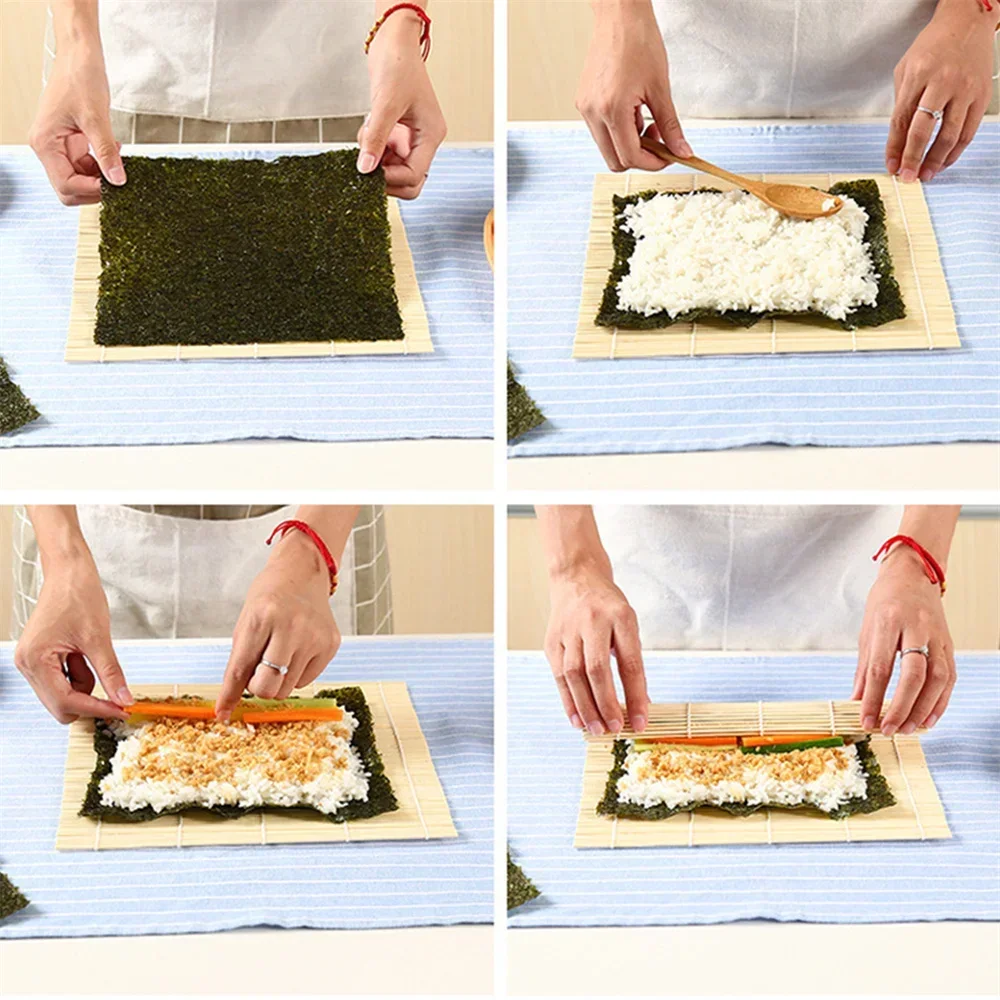 Exquisite Bamboo Sushi Mat wit - Spring Roll Wrapper recension och pris