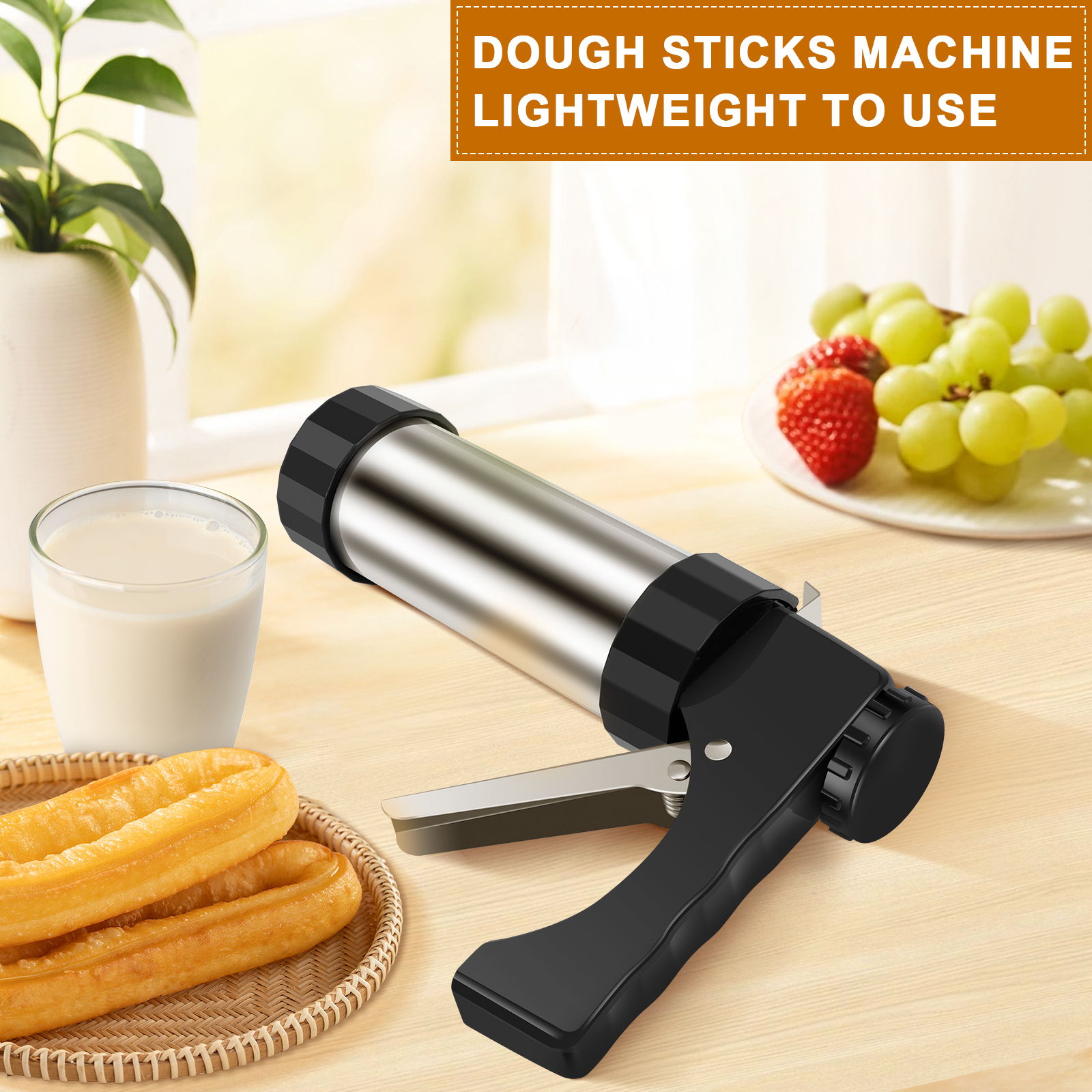 Churro Maker Machine Cookie Pr - Churros Maker Gun recension och pris