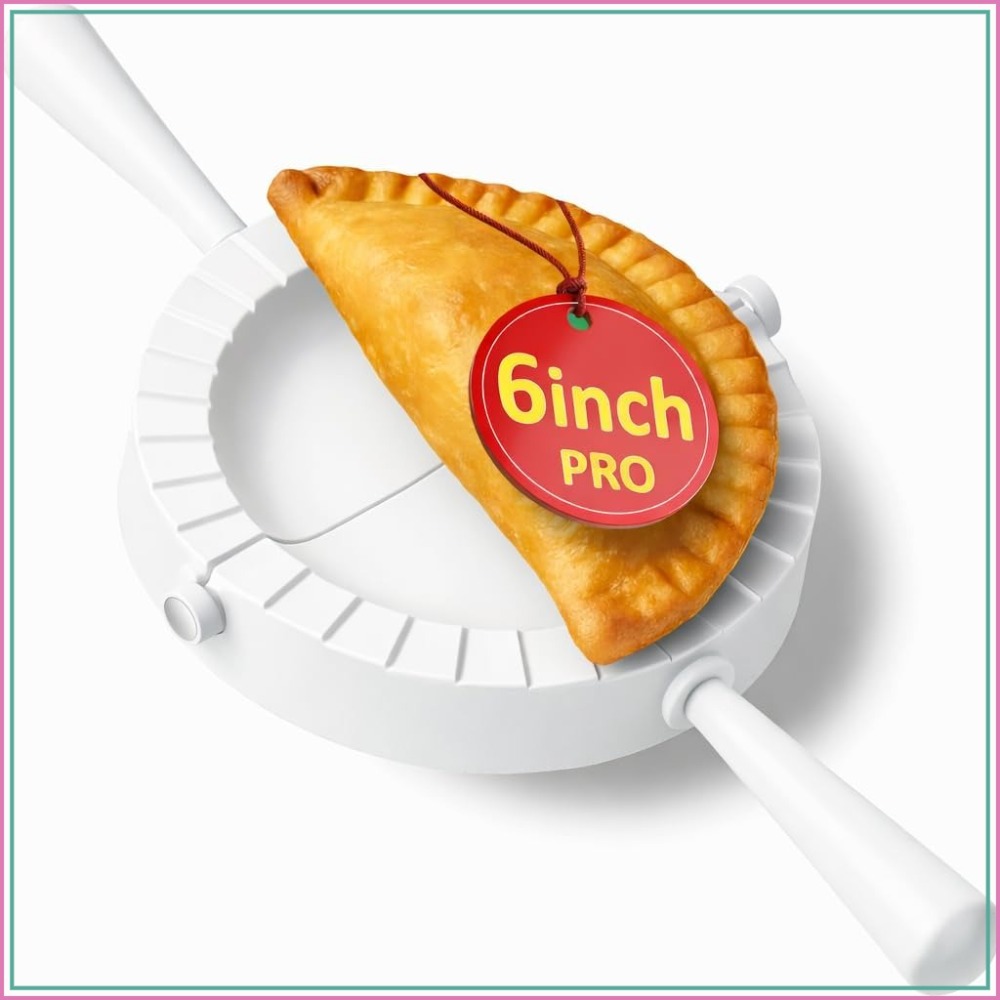 Extra Large 6 Inch Empanada Ma - Momo Mold Press recension och pris