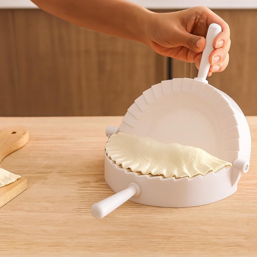 Extra Large 6 Inch Empanada Ma - Momo Mold Press recension och pris