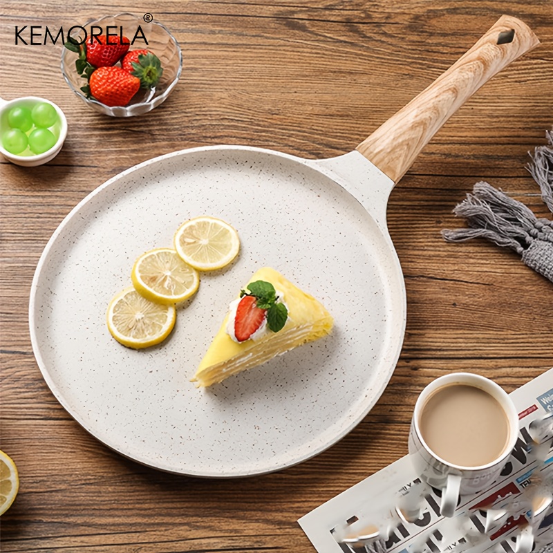 20/24/28cm Non-Stick Pancake P - Danish Pancake Pan recension och pris