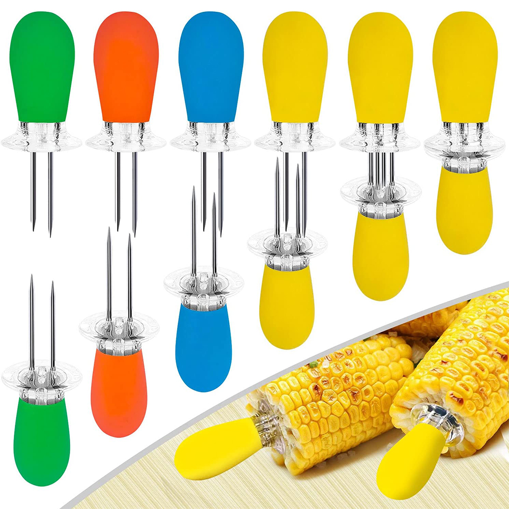 LMETJMA 12pcs/set Corn Holders - Corn Dog Stick recension och pris
