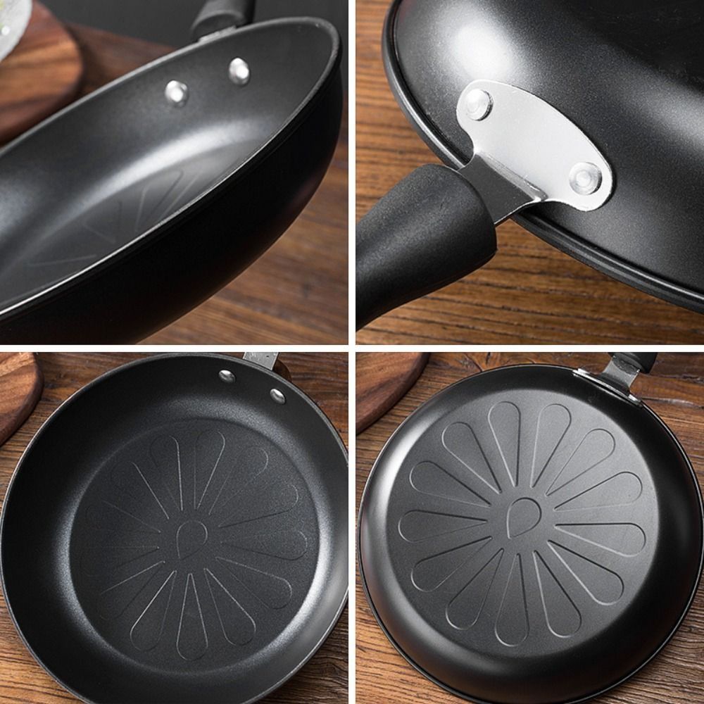 Round Egg Frying Pan 12/18/26/ - Egg Waffle Pan recension och pris
