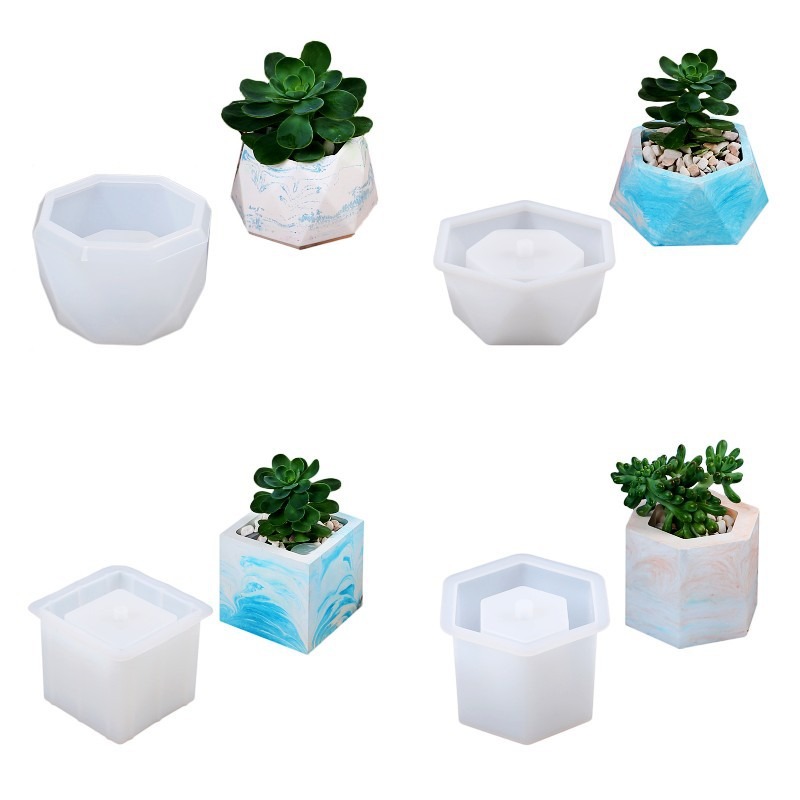 Succulent Flowerpot Silicone M - Potsticker Mold recension och pris