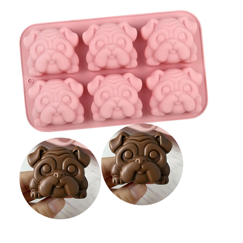 Bulldog Chocolate Silicone Mol - Bunny Cake Mold recension och pris
