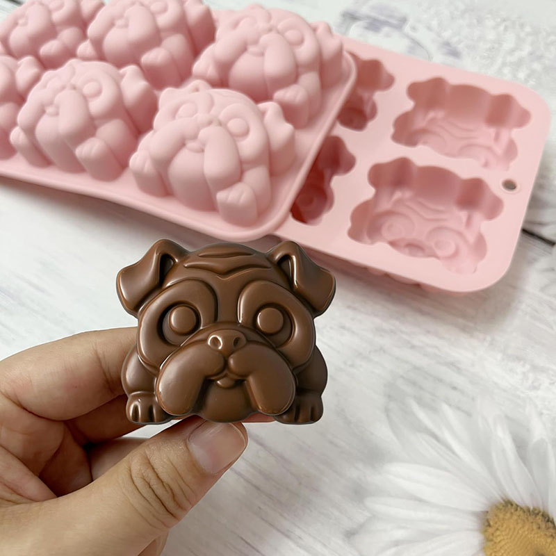 Bulldog Chocolate Silicone Mol - Bunny Cake Mold recension och pris