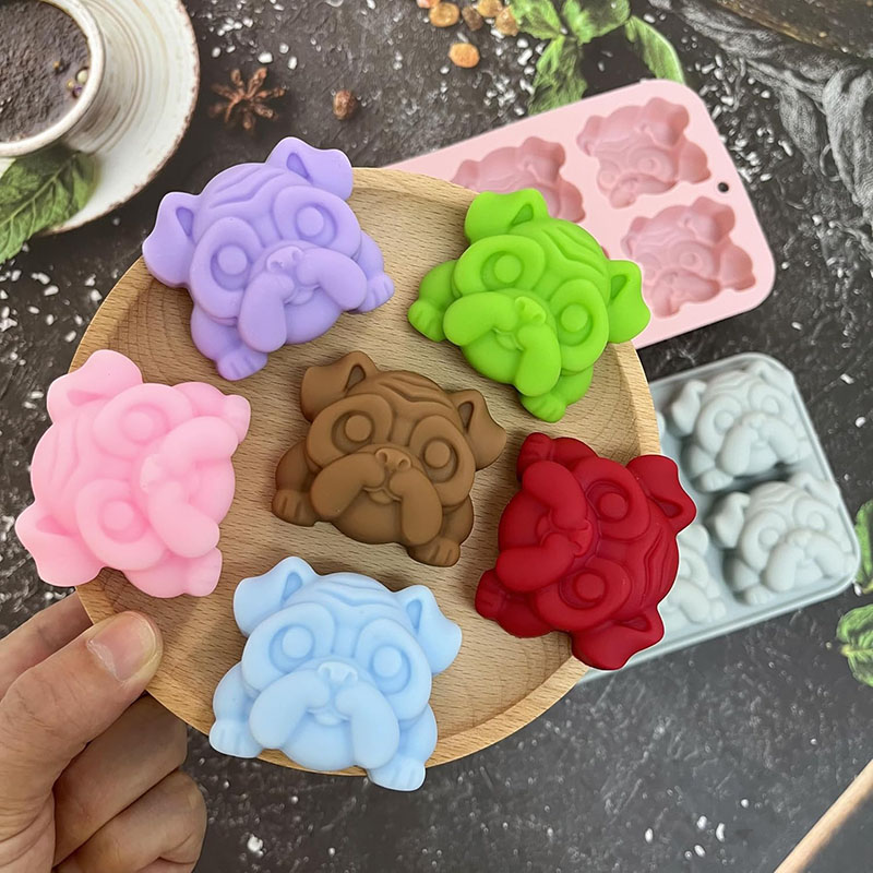 Bulldog Chocolate Silicone Mol - Bunny Cake Mold recension och pris