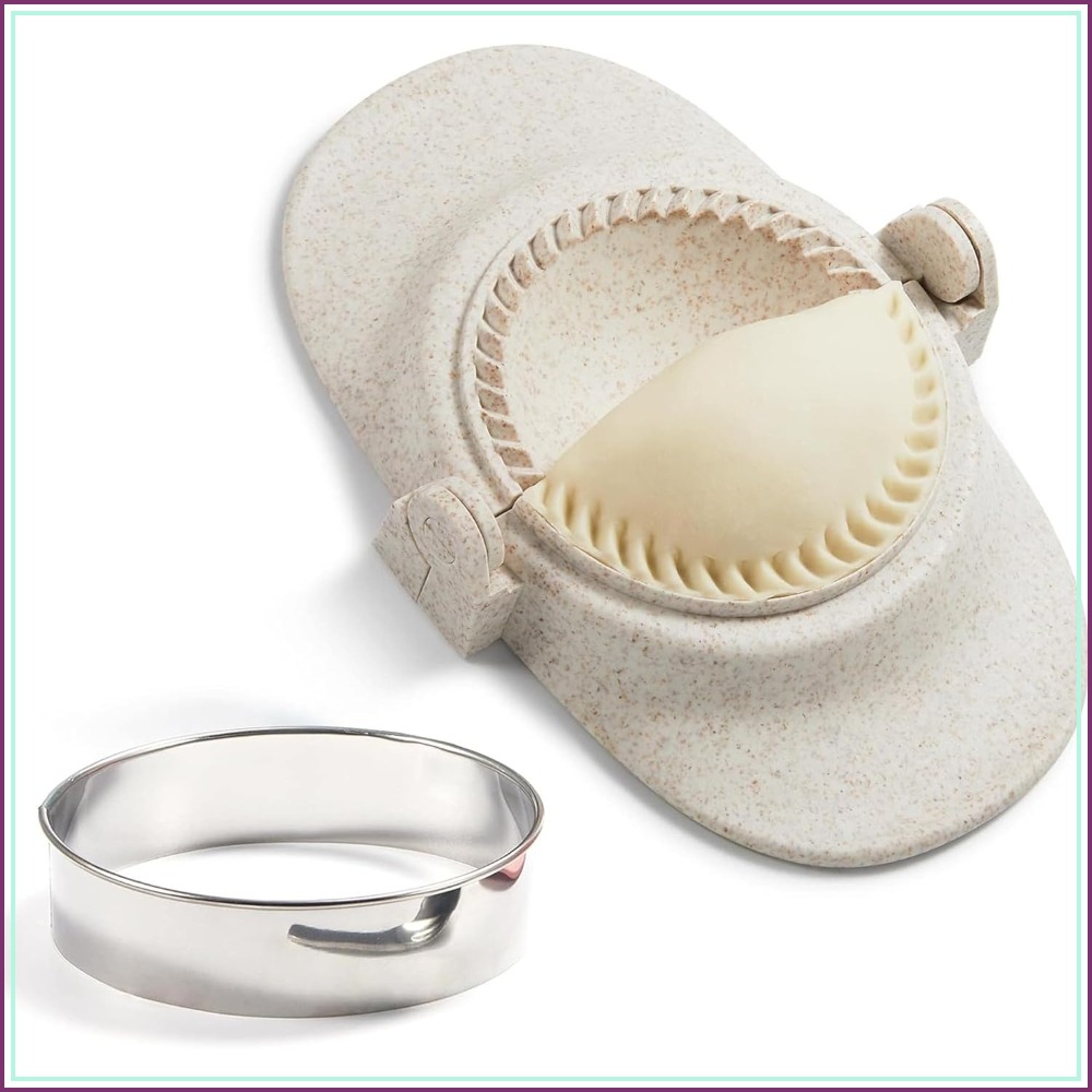 Dumpling Maker Set with Dough  - Dumpling Press Set recension och pris