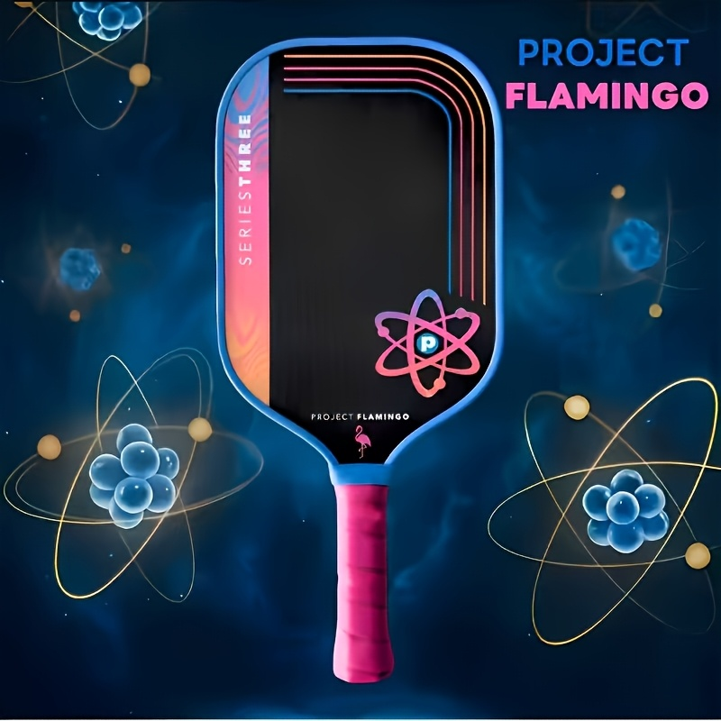 PROJECT PEACOCK Pickleball Pad - Crepe Pan Carbon recension och pris