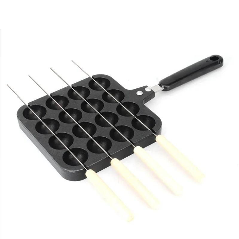 Aluminum Octopus Ball Plate, 1 - Takoyaki Grill Plate recension och pris