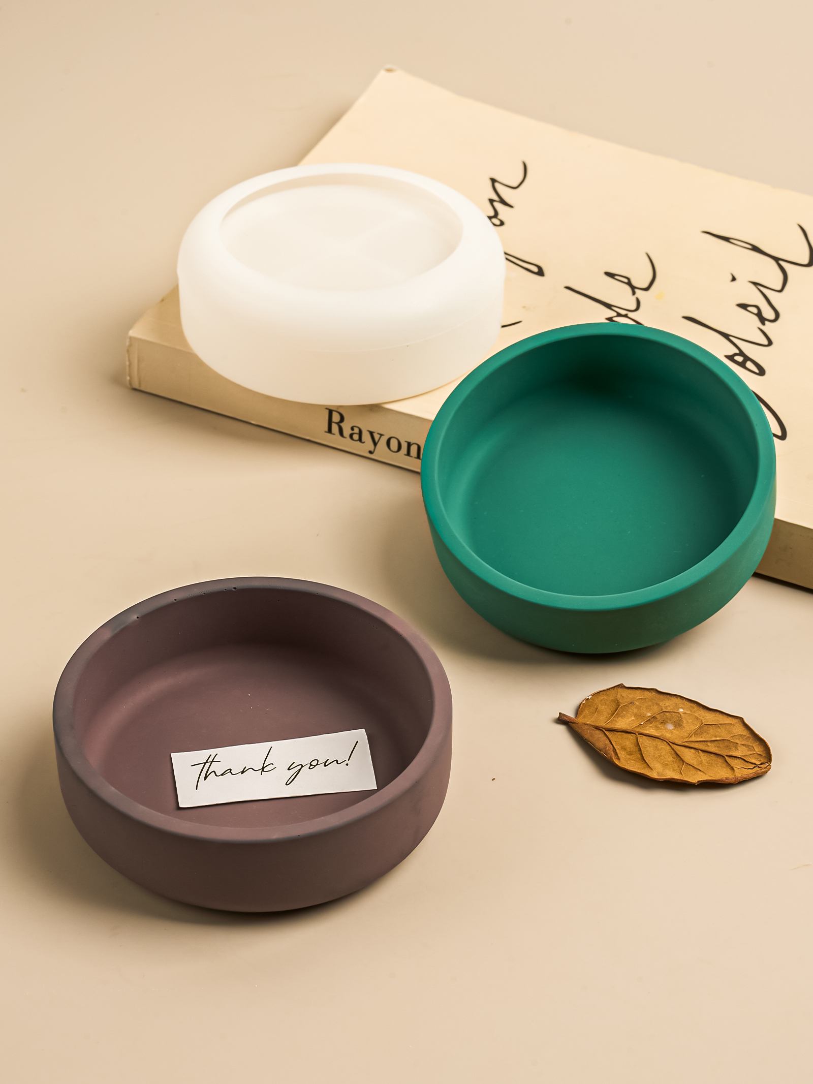 Nordic Round Storage Bowl Ceme - Potsticker Mold recension och pris