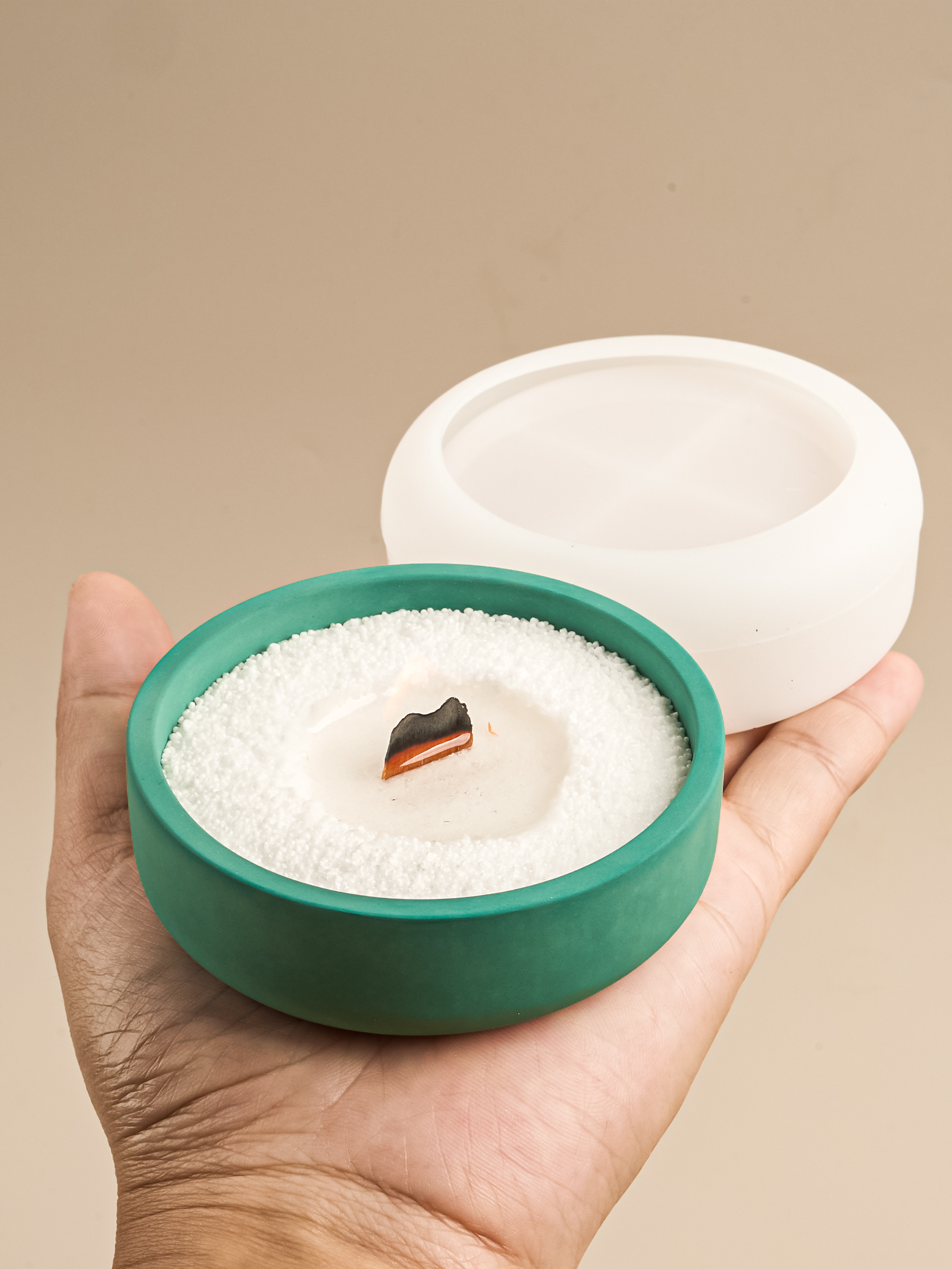 Nordic Round Storage Bowl Ceme - Potsticker Mold recension och pris