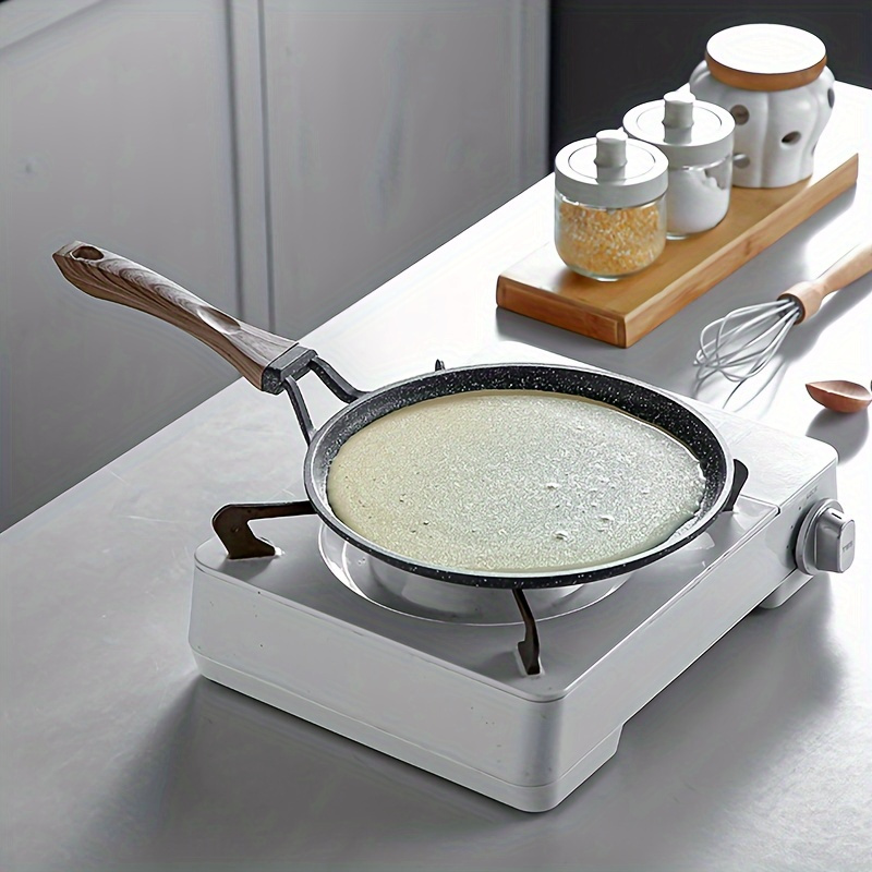 Household non-stick skillet, c - Danish Pancake Pan recension och pris