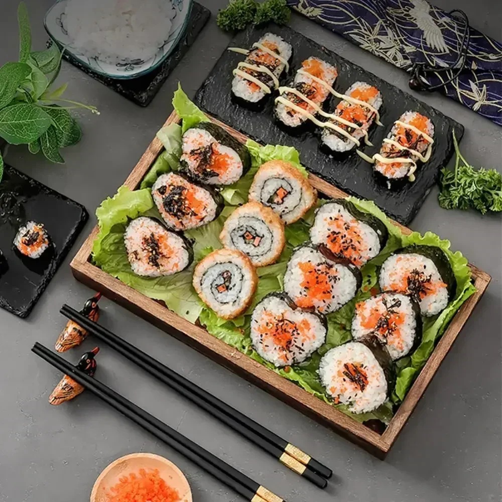 3Pcs/Set Japanese Sushi Maker  - Spring Roll Wrapper recension och pris