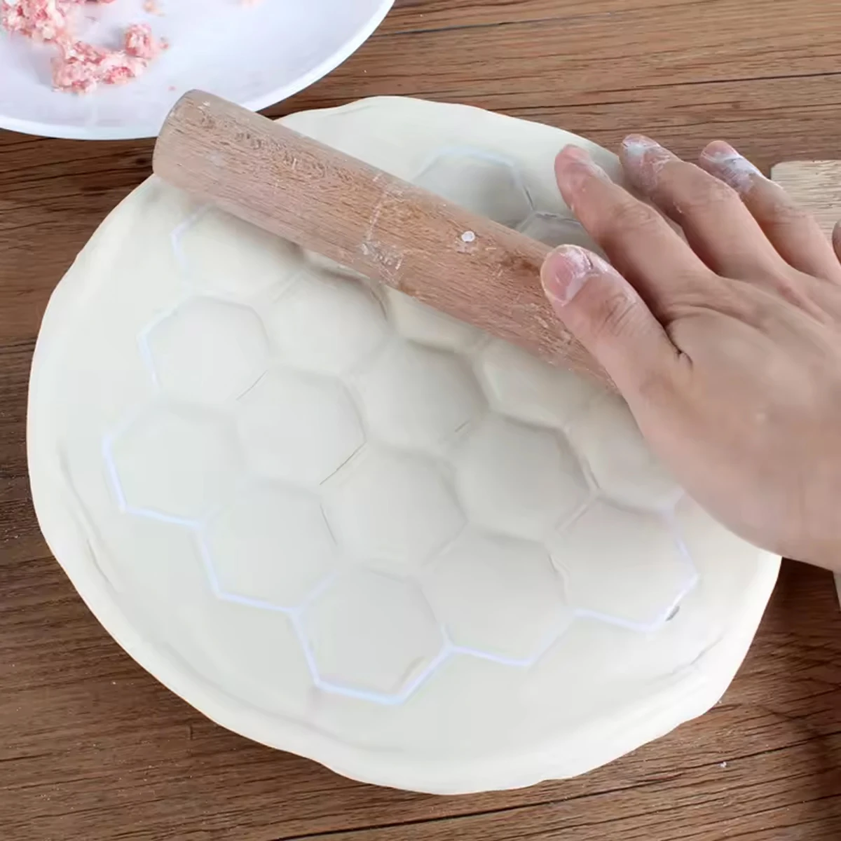 1pc-Simple Chinese Dumplings M - Dumpling Press Set recension och pris