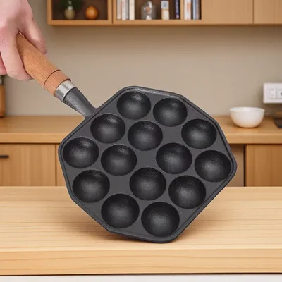 Induction Iron Home Cast Gift  - Takoyaki Grill Plate recension och pris